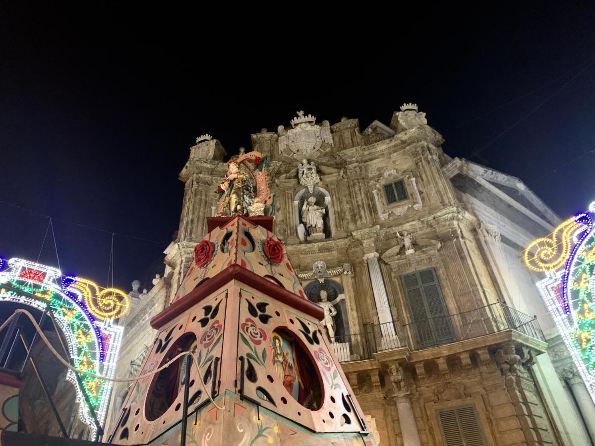 Suite Del Ponte Normanno Vespro パレルモ エクステリア 写真